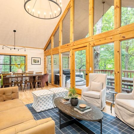 Foxview By Avantstaycabin 20Min From Pigeon Forge Gatlinburg Buitenkant foto