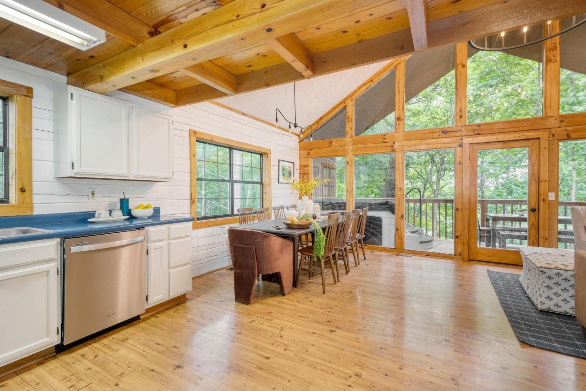 Foxview By Avantstaycabin 20Min From Pigeon Forge Gatlinburg Buitenkant foto