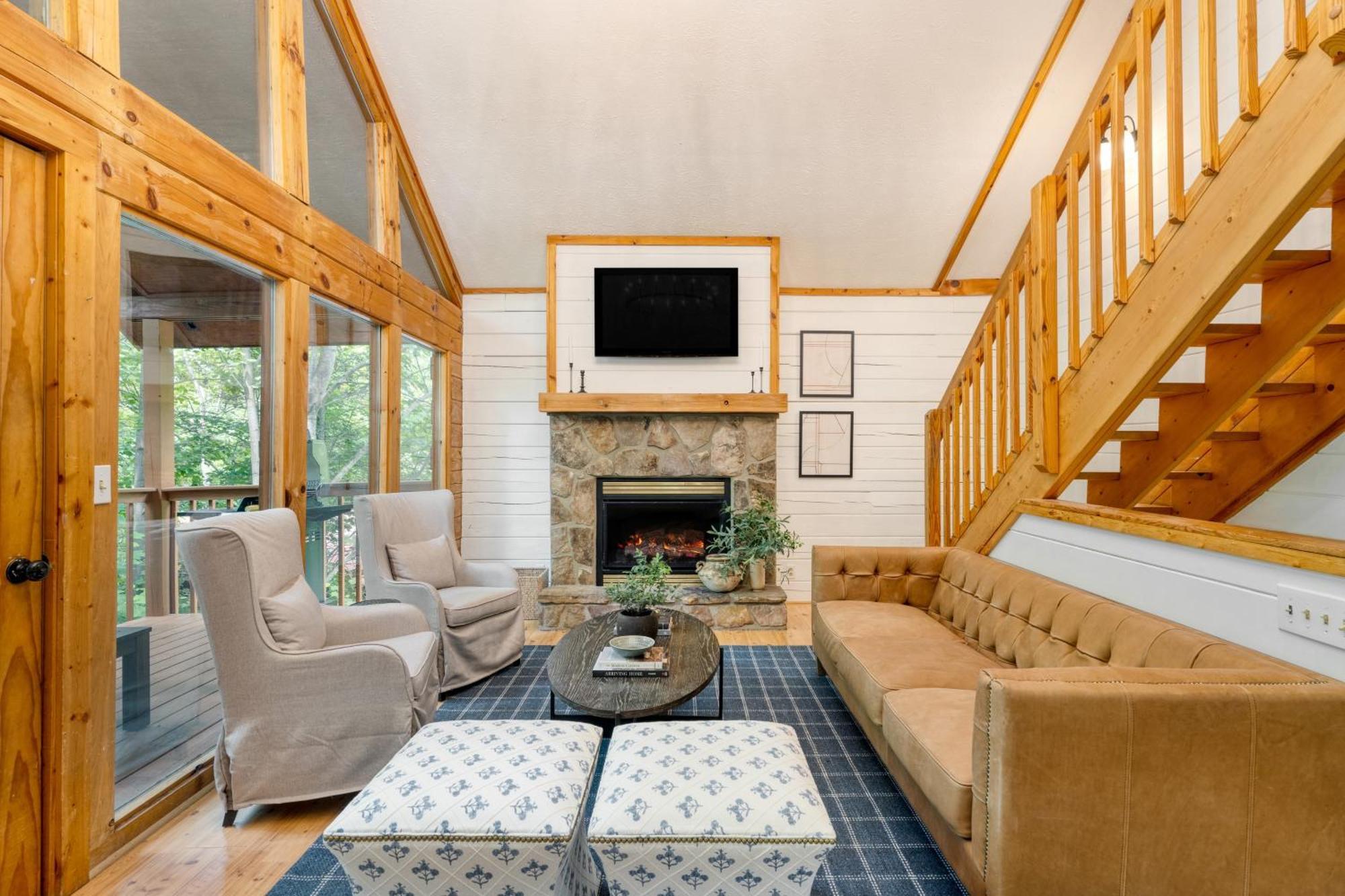 Foxview By Avantstaycabin 20Min From Pigeon Forge Gatlinburg Buitenkant foto