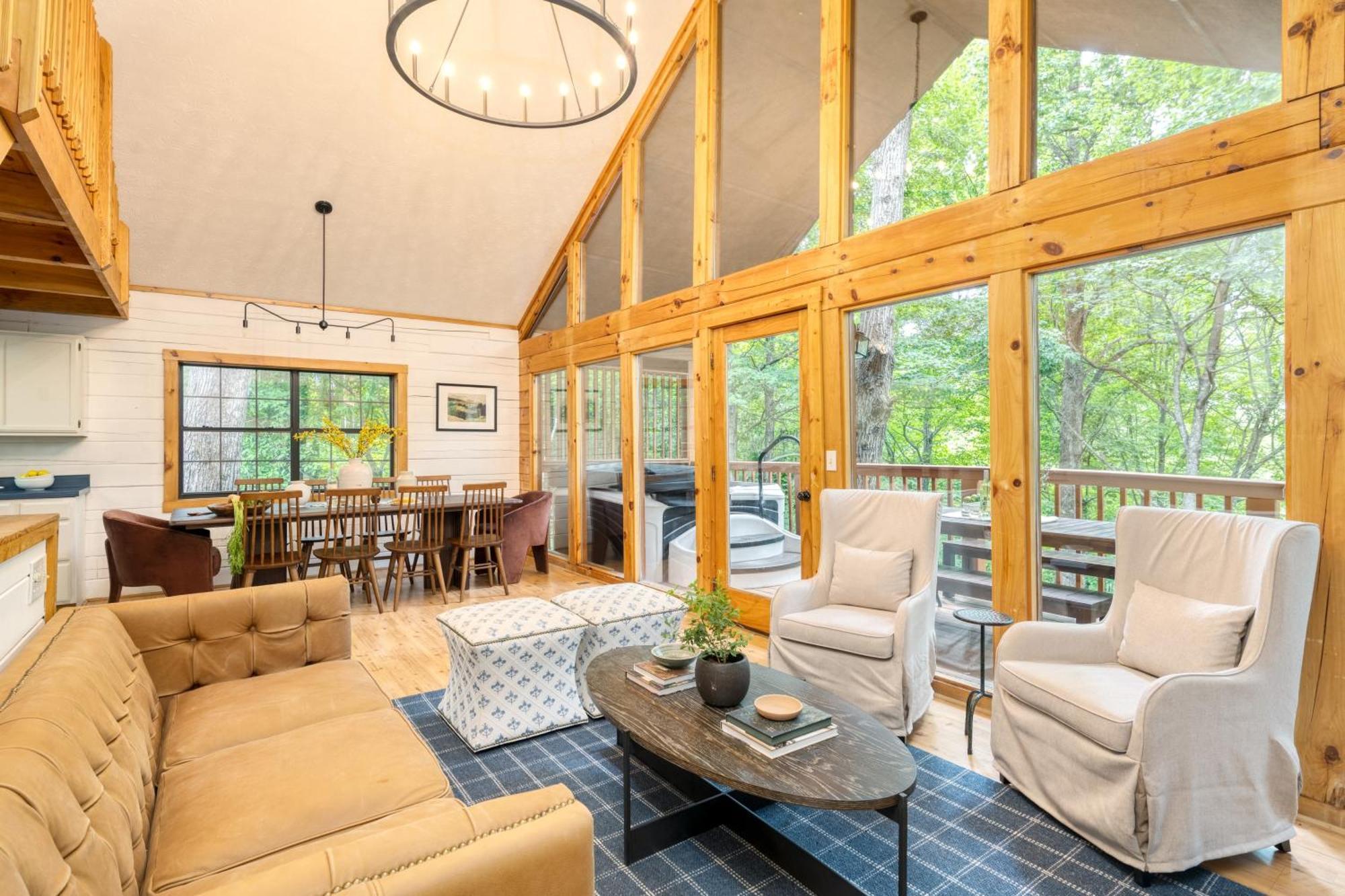 Foxview By Avantstaycabin 20Min From Pigeon Forge Gatlinburg Buitenkant foto