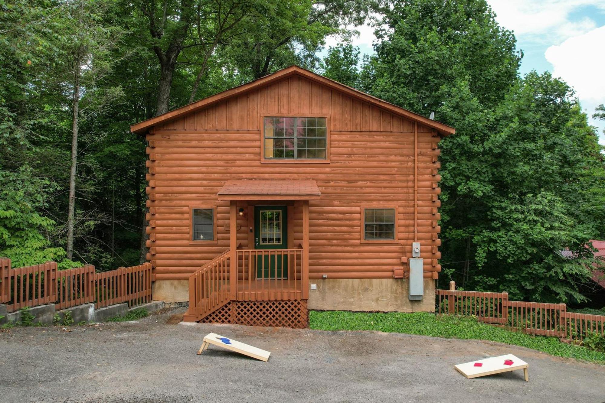 Foxview By Avantstaycabin 20Min From Pigeon Forge Gatlinburg Buitenkant foto