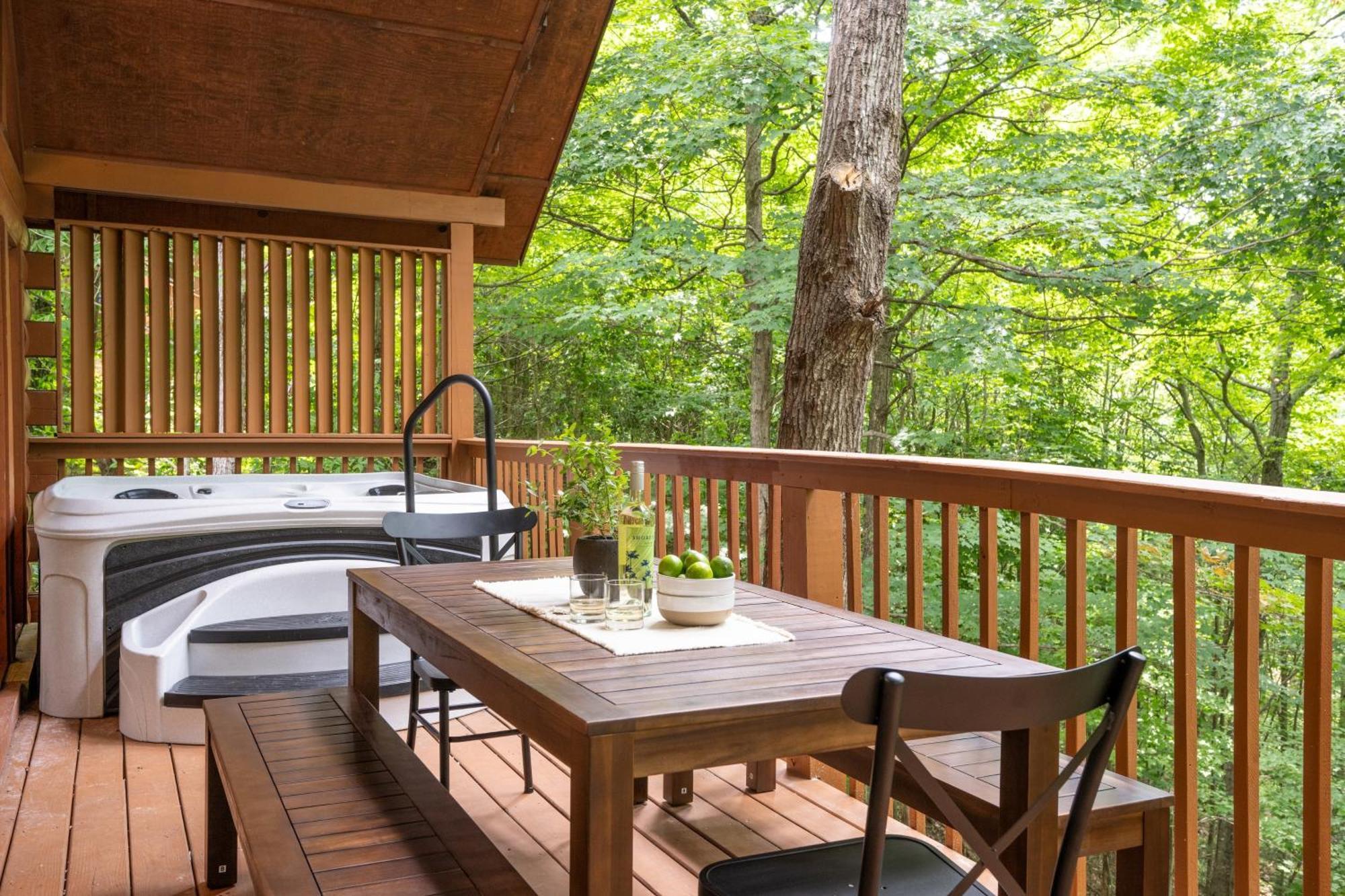 Foxview By Avantstaycabin 20Min From Pigeon Forge Gatlinburg Buitenkant foto