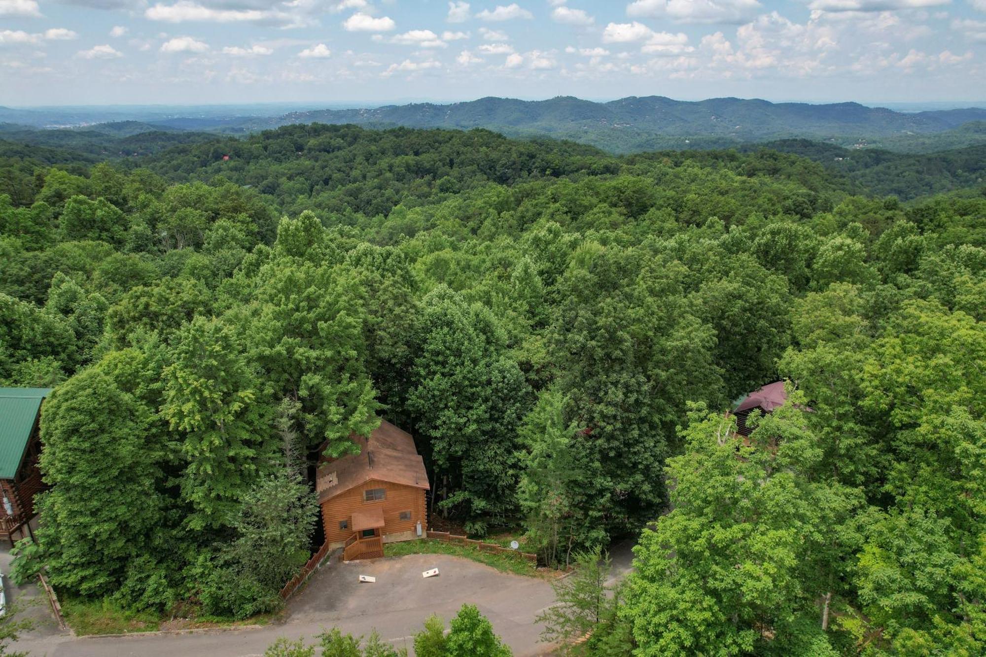 Foxview By Avantstaycabin 20Min From Pigeon Forge Gatlinburg Buitenkant foto