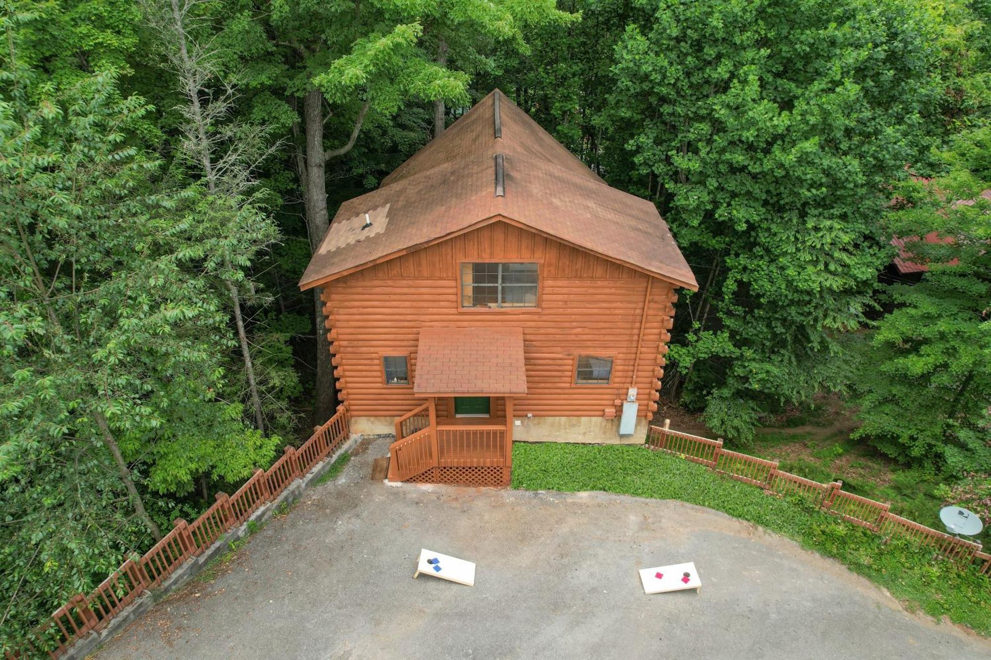 Foxview By Avantstaycabin 20Min From Pigeon Forge Gatlinburg Buitenkant foto